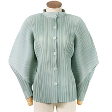 Charger l'image dans la galerie, Robe plissé japonais, écologique ,taille unique.