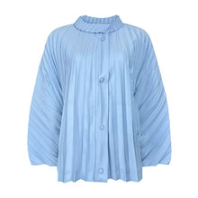 Charger l'image dans la galerie, Robe plissé japonais, écologique ,taille unique.