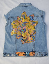 Charger l&#39;image dans la galerie, Veste Jeans en coton recyclé, taille 9 - 10 ans
